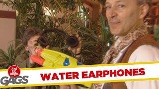 Water Earphones - funny video